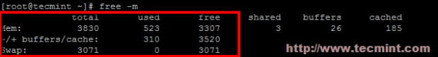 CentOS Web Panel Memory Usage