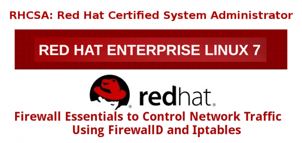 Control Network Traffic with FirewallD and Iptables