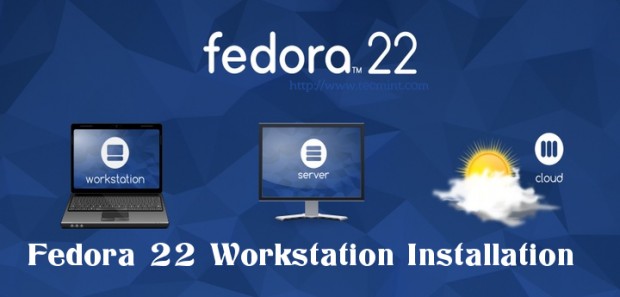 Fedora 22 Workstation Installation