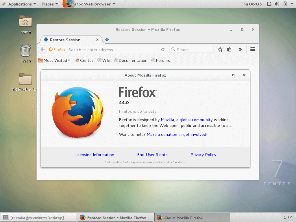 FireFox 44 Preview