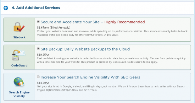 Hostgator Services