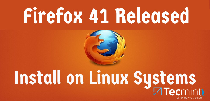 Install Firefox in Linux