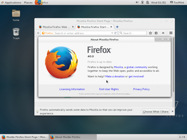 Install Latest Firefox in Linux