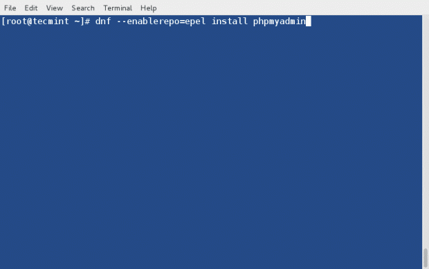 Install Package From Specific Repo
