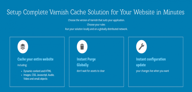 Section.io Varnish Cache Solution