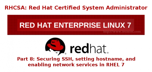 RHCSA:  Secure SSH and Enable Network Services