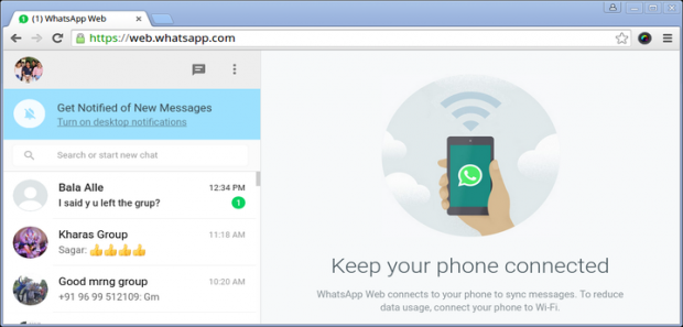 WhatsApp on Linux