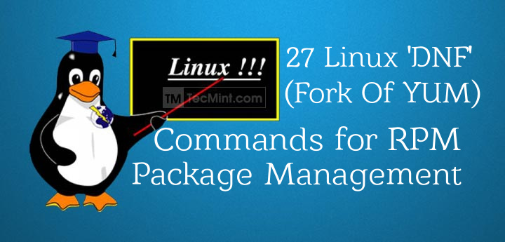  Ejemplos de comandos DNF de Linux 