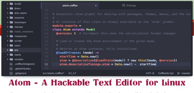 Atom Editor