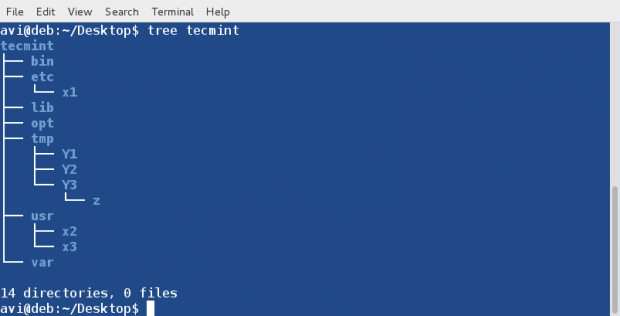 Check Directory Structure