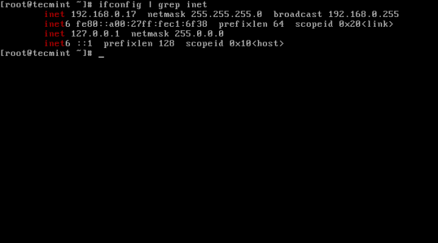 Check IP Address