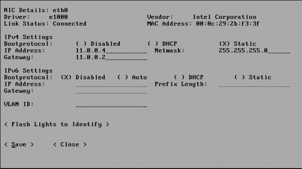 Configure IP Address