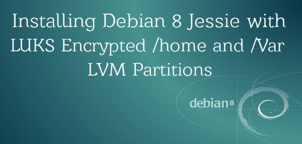 Debian Encrypted Partitions with LUKS