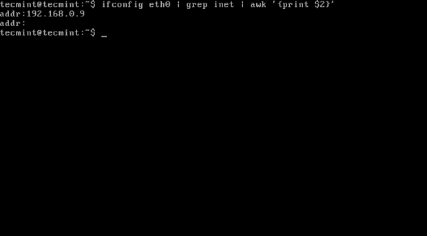 Find IP Address