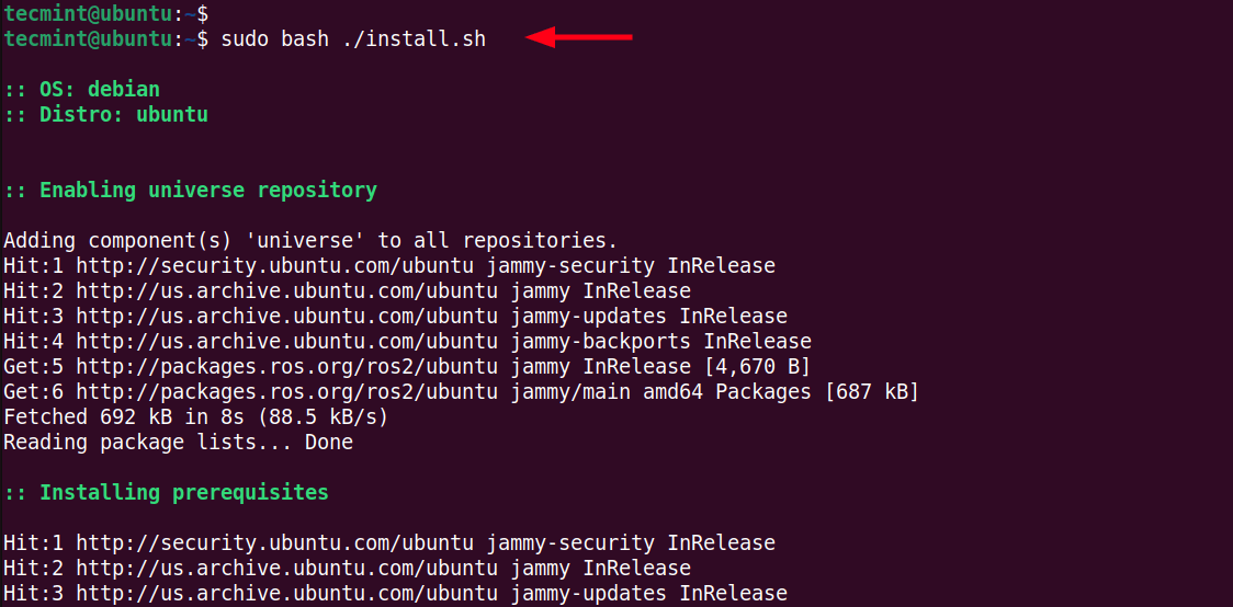 Installer le panneau de configuration Ajenti dans Ubuntu