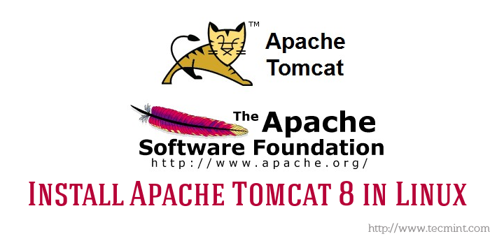 Install Apache Tomcat 8 in Linux