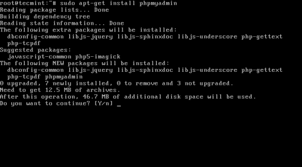 Install PhpMyAdmin on Ubuntu 15.04