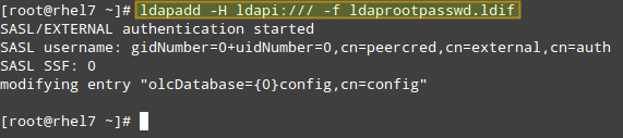 LDAP Configuration