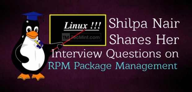 Linux Interview Questions on RPM