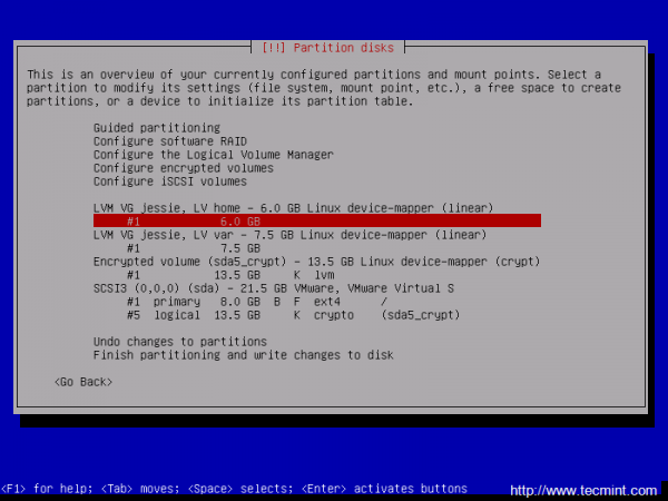 Overview of Current Partition