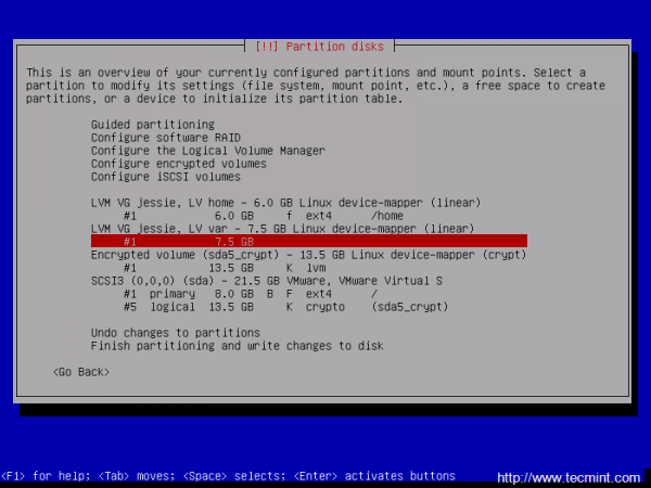 Partition Overview