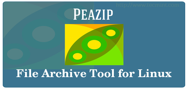 Peazip Linux File Archive Tool