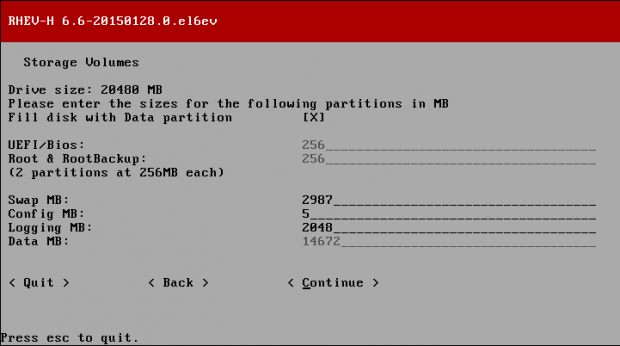 Storage Volumes