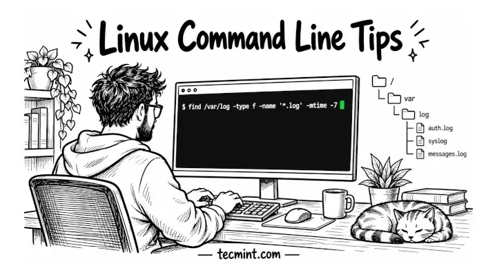 Linux Command Line Tips