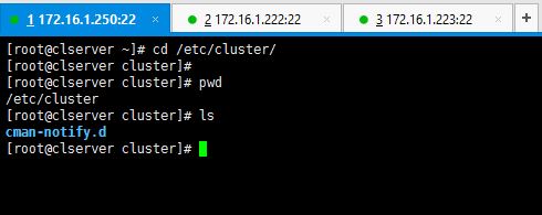 Check Cluster Configuration File