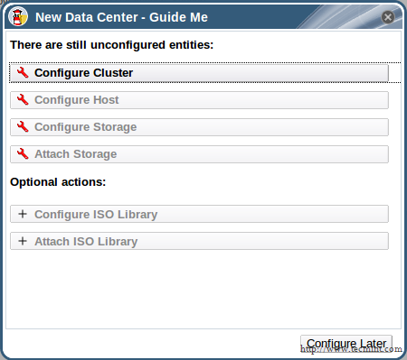 Configure Cluster