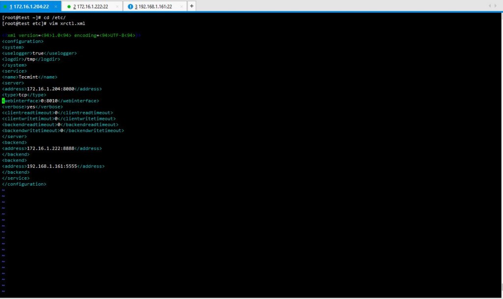 Setting Up 'XR' (Crossroads) Load Balancer for Web Servers on RHEL/CentOS