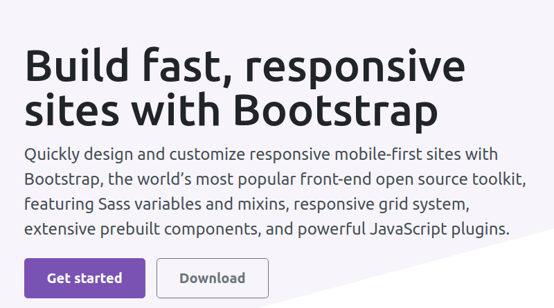 Download Bootstrap in Ubuntu