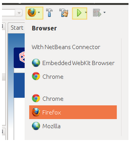 Open HTML5 Page in Firefox