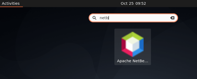 Start NetBeans IDE in Ubuntu