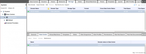 Storage Domain