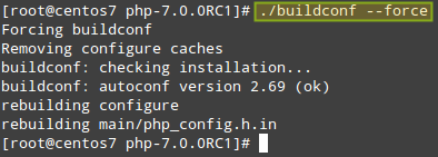 Build PHP 7