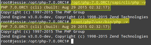 Check PHP Version in Debian