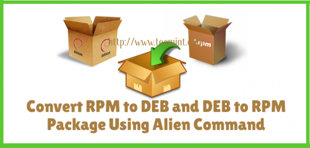 Convert RPM to DEB and DEB to RPM