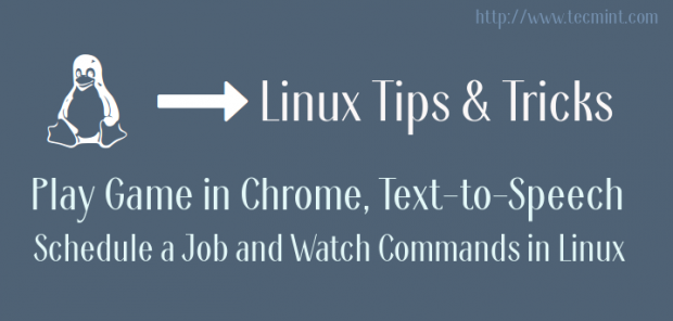 Linux Tips and Tricks Series