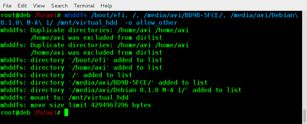  Montar todo el sistema de archivos en Linux 