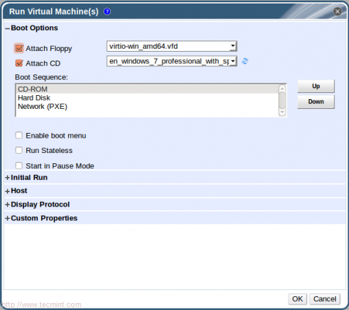 Run Windows Virtual Machine