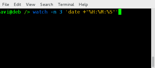 Watch Command in Linux