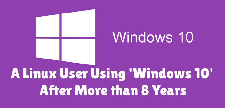 Windows 10 and Linux Comparison