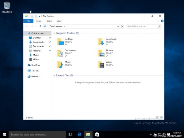 Windows File Explorer