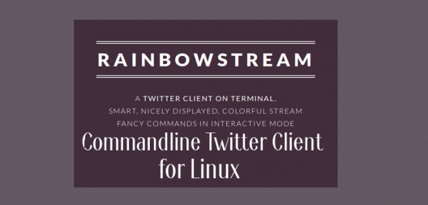 Command Line Twitter Client for Linux