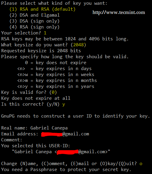 How To Install Amanda On Debian Screenshots