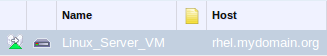 Monitor VM Status