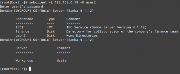 Mount Samba Share on Linux