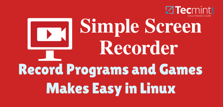 Simple Screen Recording in Linux