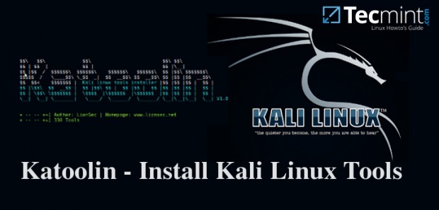 Katoolin - Install Kali Linux Tools